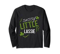 San Patrizio Vintage Sassy Little Lassie Maglia a Manica