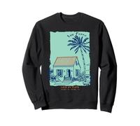 San Pedro Belize Souvenir Ambergris Caye Arte Vintage Felpa