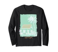 San Pedro Belize Souvenir Ambergris Caye Arte Vintage Maglia a Manica