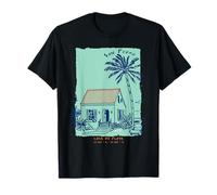 San Pedro Belize Souvenir Ambergris Caye Arte Vintage Maglietta