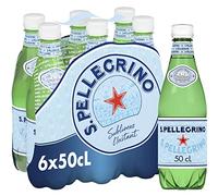 San Pelegrino - Acqua minerale naturale con gas, 6 bottiglie