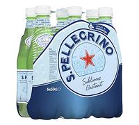 SAN PELLEGRINO - Acqua minerale gassatrice 6 x 50 cm, venduta da unità