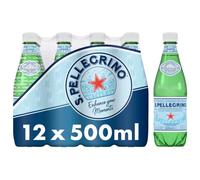 San Pellegrino Acqua minerale naturale frizzante 12x500ml