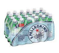 San Pellegrino Acqua minerale naturale frizzante 48x500ml (48 BOTTIGLIETTE DA 500 ML)