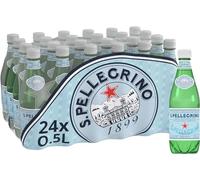 San Pellegrino Acqua minerale naturale frizzante 72x500ml (72 BOTTIGLIETTE DA 500 ML)