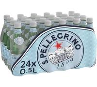 San Pellegrino Acqua minerale naturale frizzante 96x500ml (96 BOTTIGLIETTE DA 500 ML)