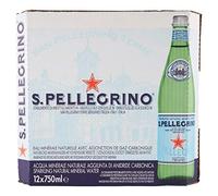 San Pellegrino Acqua Minerale Sanpellegrino Frizzante In Vetro, 750ml