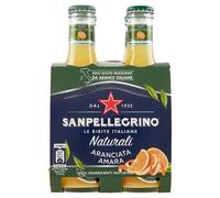 San Pellegrino Aranciata Amara 20 onfezione da 24 Bottiglie