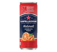 San Pellegrino Aranciata Rossa Lattina, 24 x 330 ml (Lattina Lim)