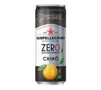 San Pellegrino chinotto Chinò Zero Lattina 33cl X24 pz