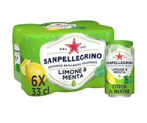 San Pellegrino Citron Menthe 33cl (pack de 6)