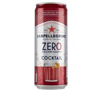San Pellegrino Lattina Cocktail Zero 33cl X24 lattine