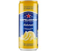 San Pellegrino Lattina Limonata 33cl X24 pz