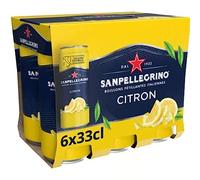 SAN PELLEGRINO Limonata - Confezione da 6 x 33 cl