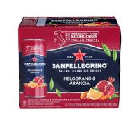 San Pellegrino Melograno E Arancia Bevanda Frizzante 66.9 Oz (Confezione