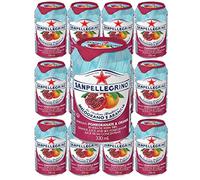San Pellegrino Melograno E Arancia (Pomegranate & Orange), confezione da 12