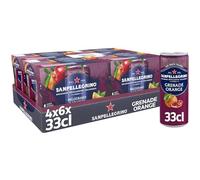 San Pellegrino Melograno E Arancione 6 X 330Ml