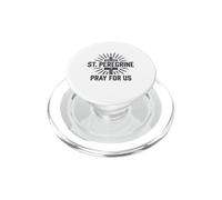 San Pellegrino prega per noi devozione di preghiera cattolica PopSockets PopGrip per MagSafe