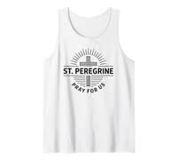 San Pellegrino Prega per Noi patrono cattolico Santa devozione Canotta