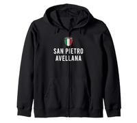 San Pietro Avellana Felpa con Cappuccio