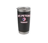 San Pietro Missouri Bicchiere termico in acciaio inox doppia parete