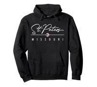 San Pietro Missouri Felpa con Cappuccio