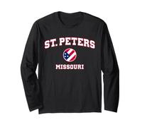 San Pietro Missouri Maglia a Manica