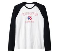 San Pietro Missouri Maglia con Maniche Raglan