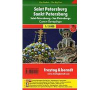 San Pietroburgo 1:15.000: Stadskaart 1:12 500