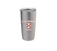 San Pietroburgo Florida (FL) Bicchiere termico in acciaio inox doppia parete