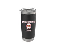 San Pietroburgo Florida (FL) Bicchiere termico in acciaio inox doppia parete