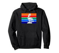 San Pietroburgo Florida Pride Bandiera Pellicano Design Felpa con Cappuccio