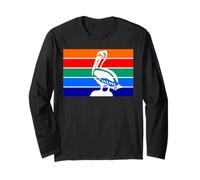 San Pietroburgo Florida Pride Bandiera Pellicano Design Maglia a Manica