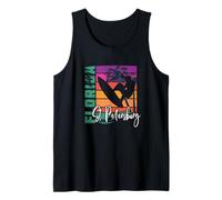 San Pietroburgo Florida Retro Beach Surf Vacanza Souvenir Canotta