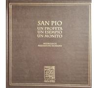 - San Pio, un profeta, un esempio, un monito. Medaglia di Alessandro Romano.D
