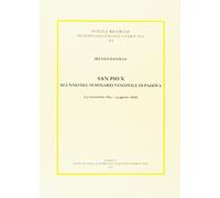 San Pio X alunno del Seminario vescovile di Padova (1850-1858)