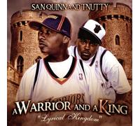San Quinn A Warrior and A King (CD)