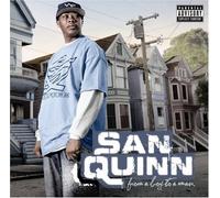 SAN QUINN - FROM A BOY TO A MAN