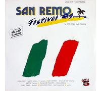 San Remo Festival '89 - Anna Oxa, Fausto Leali, Aida, Franco Fasano, Bravo, Mietta.. / Vinyl record [Vinyl-LP]