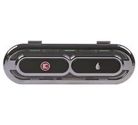 San Remo tastiera unica 2 tasti per macchina da caffè espresso lunghezza 146 mm larghezza 46 mm