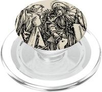 San Rocco Vintage Cattolica Art Patrono Santo dei Cani PopSockets PopGrip per MagSafe