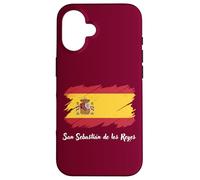 San Sebastián de los Reyes Spagna, bandiera spagnola, San Custodia per iPhone 16