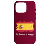 San Sebastián de los Reyes Spagna, bandiera spagnola, San Custodia per iPhone 16 Pro