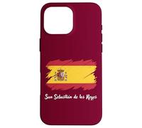San Sebastián de los Reyes Spagna, bandiera spagnola, San Custodia per iPhone 16 Pro Max
