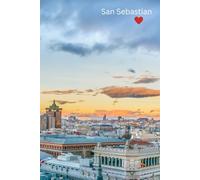 San Sebastian Notebook: 100 Lined Pages | Basque Spain Travel