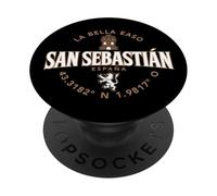 San Sebastián Spagna Etichetta Coordinate 2C PopSockets PopGrip Adesivo