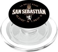 San Sebastián Spagna Etichetta Coordinate 2C PopSockets PopGrip per MagSafe