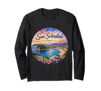 San Sebastian Spagna Maglia a Manica