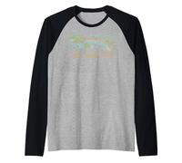 San Sebastian Spagna Viaggio Souvenir City Landmark Gift Maglia con Maniche Raglan