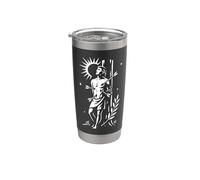 San Sebastiano patrono degli atleti Bicchiere termico in acciaio inox doppia parete